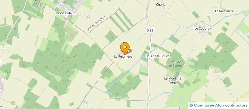 localisation de l'entreprise SONIBAMA à CIGOGNE