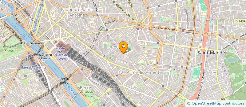 localisation de l'entreprise SONIC à PARIS