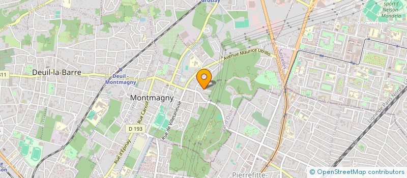 localisation de l'entreprise SONIC  MONTMAGNY