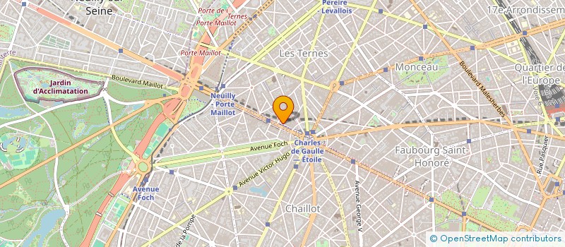 localisation de l'entreprise SONIC BIDCO  PARIS