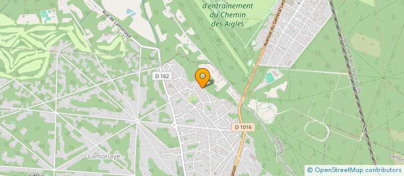 localisation de l'entreprise SONIC LIGHT EVENT  LAMORLAYE