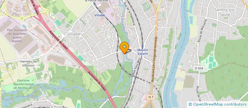 localisation de l'entreprise SONIC TRANSPORTS LOGISTIC  RILLIEUX-LA-PAPE