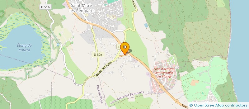 localisation de l'entreprise SONICO  SAINT-MITRE-LES-REMPARTS