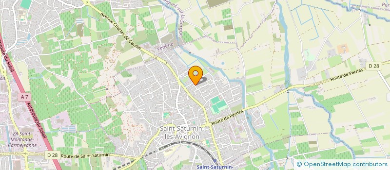 localisation de l'entreprise SONIDA  SAINT-SATURNIN-LES-AVIGNON