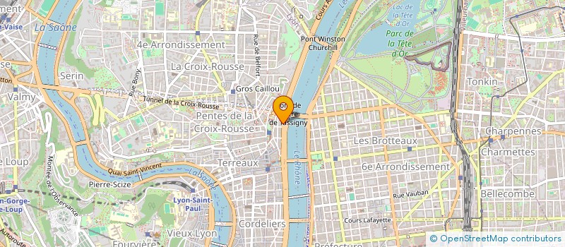 localisation de l'entreprise SONIDAD à LYON