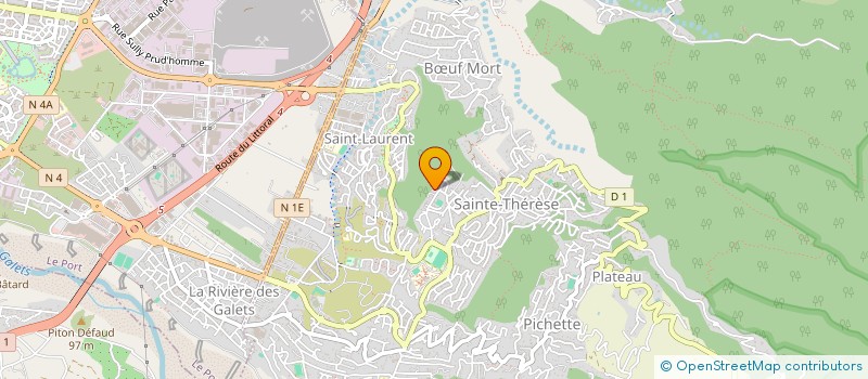 localisation de l'entreprise SONIDIM SAS à LA POSSESSION