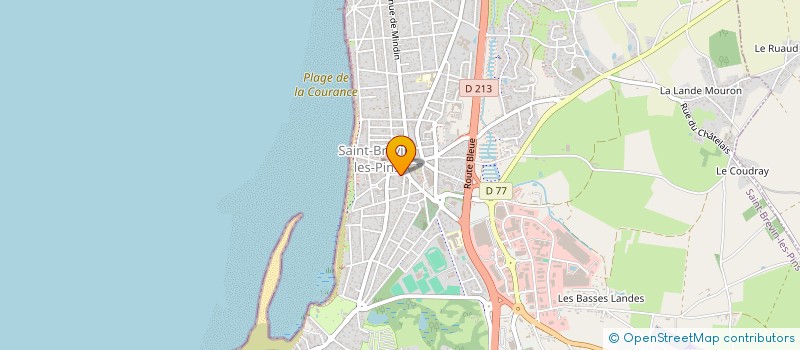 localisation de l'entreprise SONIELDA à SAINT-BREVIN-LES-PINS