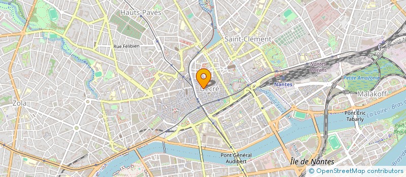 localisation de l'entreprise SONIESCA à NANTES