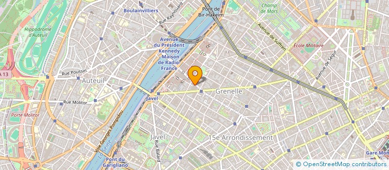 localisation de l'entreprise SONIFI  PARIS