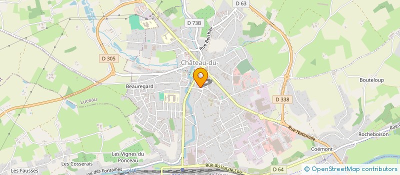 localisation de l'entreprise SONIFRAN IMMO  VAAS