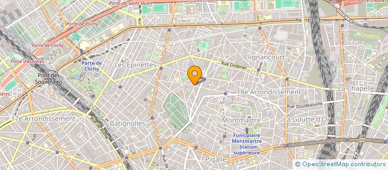 localisation de l'entreprise SONIK PARTNERS  PARIS