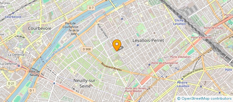 localisation de l'entreprise SONIKWALL à NEUILLY-SUR-SEINE