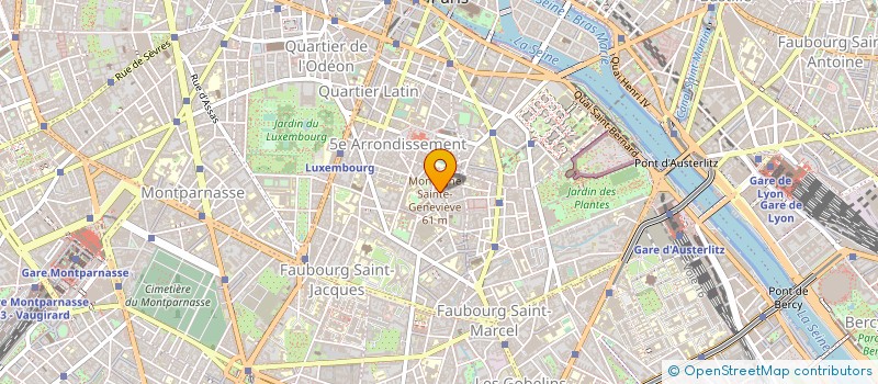 localisation de l'entreprise SONIMAGES à PARIS