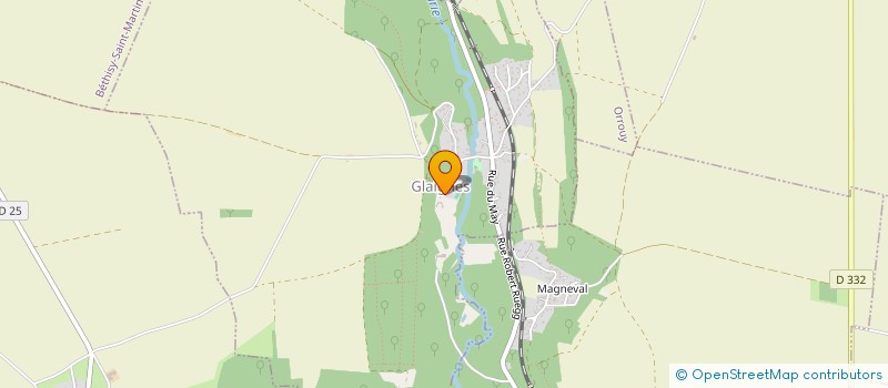 localisation de l'entreprise SONIMAX  GLAIGNES