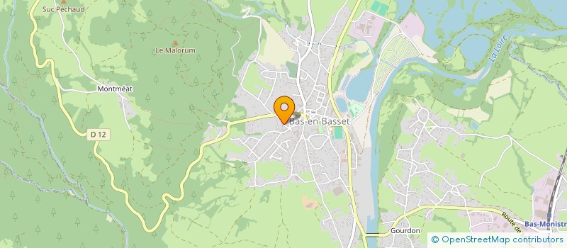 localisation de l'entreprise SONIMER RACING  BAS-EN-BASSET