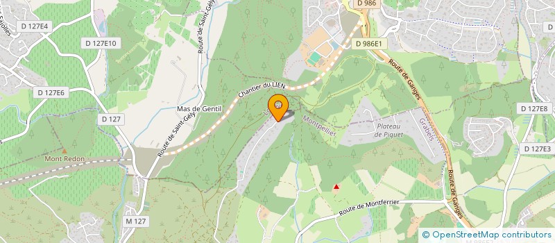 localisation de l'entreprise SONIMEX  GRABELS