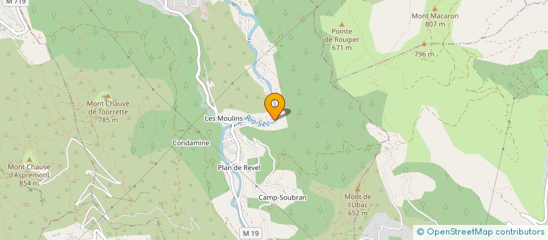 localisation de l'entreprise SONIMPORT à TOURRETTE-LEVENS