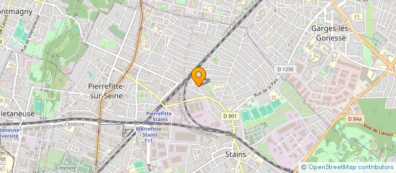localisation de l'entreprise SONINKARA.COM à STAINS