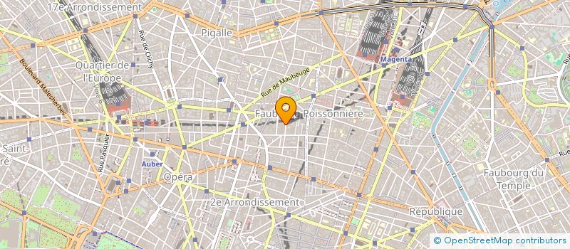 localisation de l'entreprise SONINKE à LES LILAS