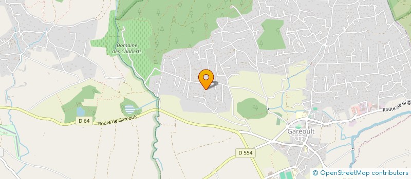 localisation de l'entreprise SONISA SECRETARIAT  GAREOULT