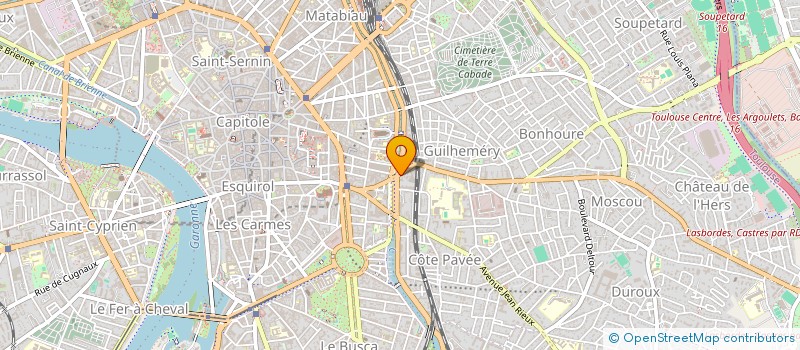 localisation de l'entreprise SONISADY  TOULOUSE