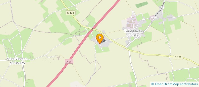 localisation de l'entreprise SONITO  SAINT-MARTIN-DU-TILLEUL