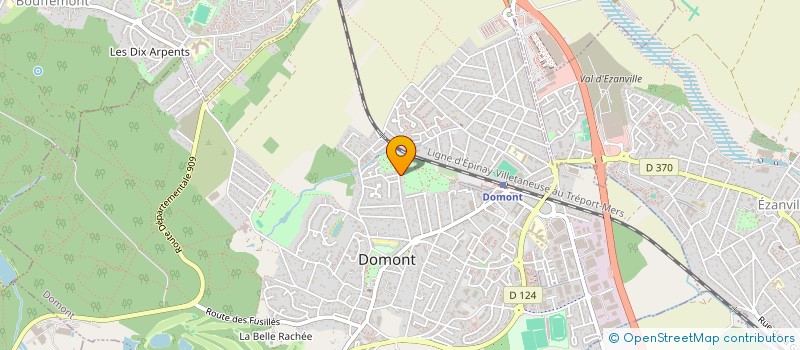 localisation de l'entreprise SONJA  DOMONT