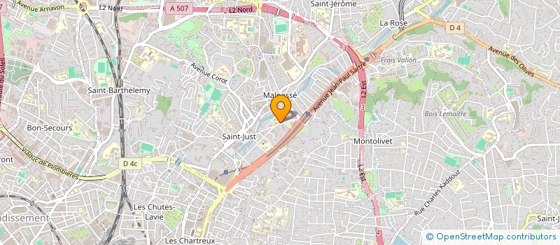 localisation de l'entreprise SONMEZ  MARSEILLE