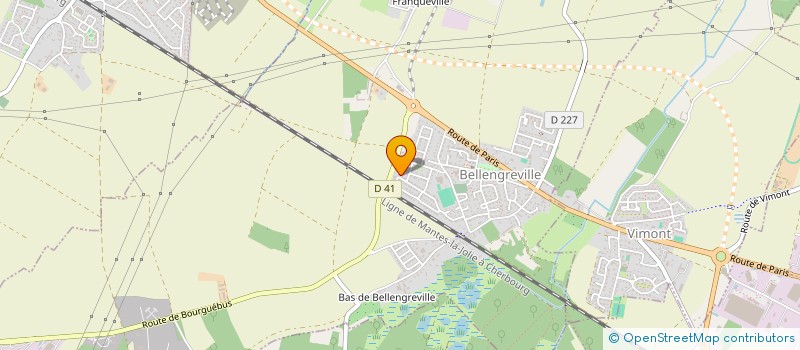 localisation de l'entreprise SONMEZ BATIMENT  BELLENGREVILLE