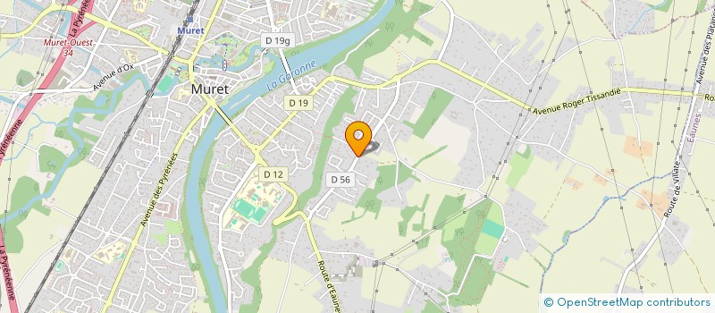 localisation de l'entreprise SONMUDO MURET à MURET