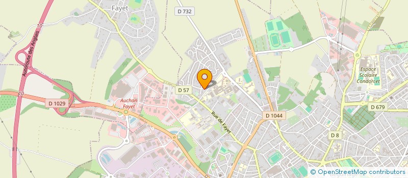 localisation de l'entreprise SONN R DANSES à SAINT-QUENTIN