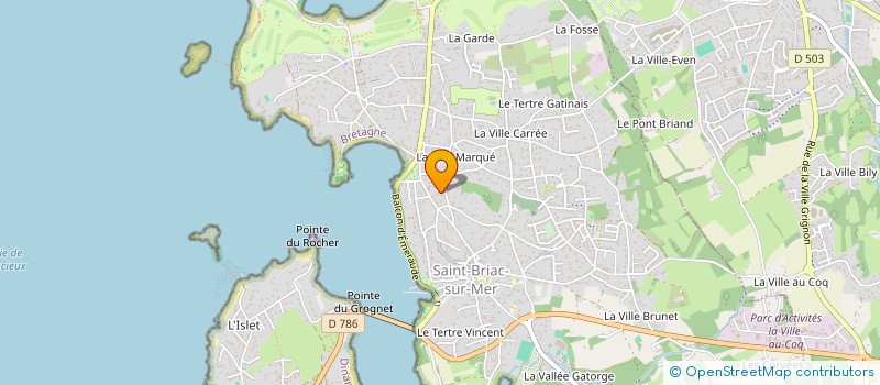 localisation de l'entreprise SONN-SHINE  SAINT-BRIAC-SUR-MER