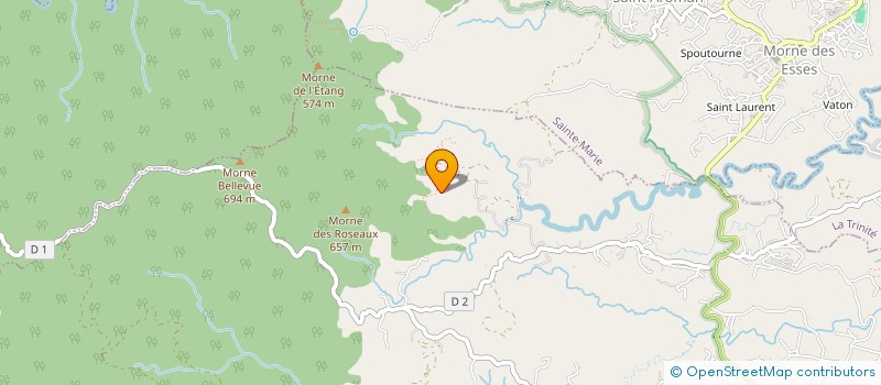 localisation de l'entreprise SONNEDY SCI  GROS-MORNE