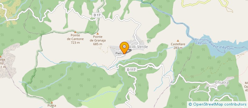 localisation de l'entreprise SONNENTA EARL à LINGUIZZETTA