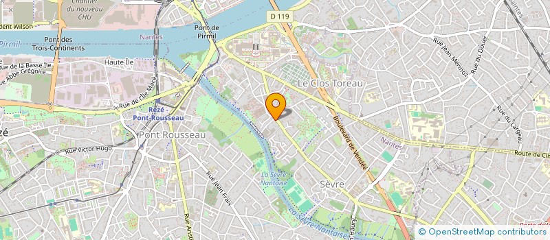 localisation de l'entreprise SONNORA-FRANCE à NANTES