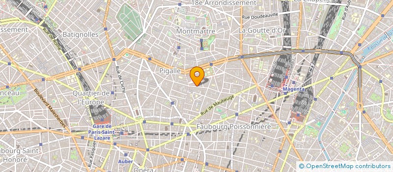 localisation de l'entreprise SONNY ARNOLD MBUKU AFRIQUE  PARIS