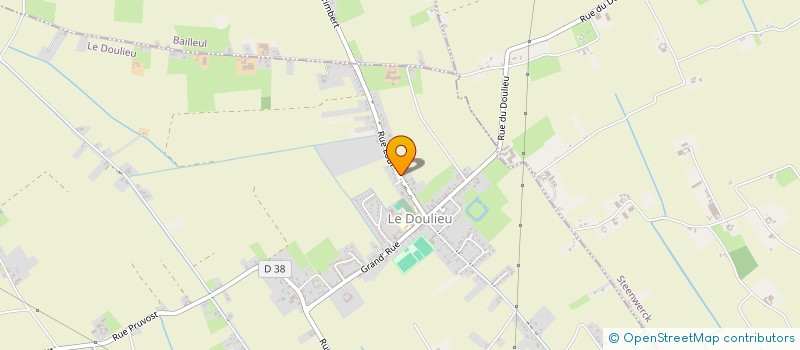 localisation de l'entreprise SONNY RENOV à LE DOULIEU