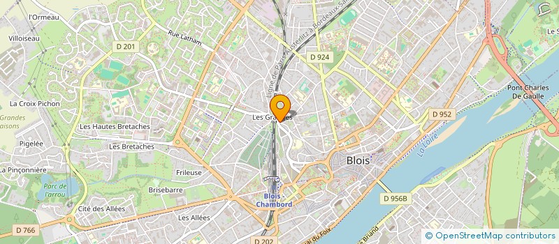 localisation de l'entreprise SONO 41 EQUIPEMENT-TANDEM PRODUCTION  BLOIS