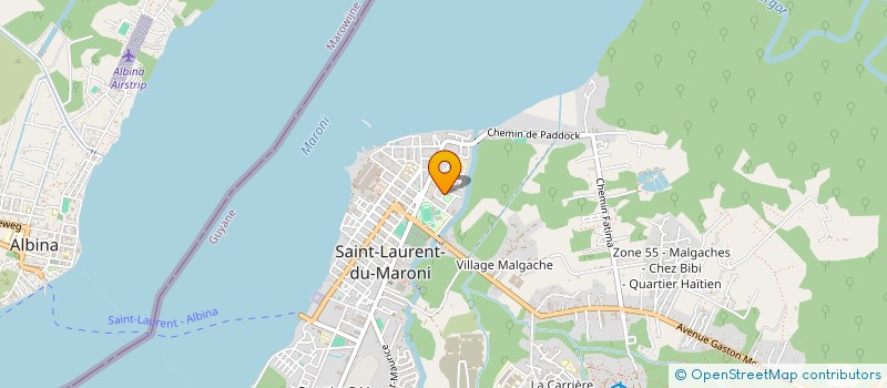 localisation de l'entreprise SONO COOL SPORTIF ET CULTUREL  SAINT-LAURENT-DU-MARONI