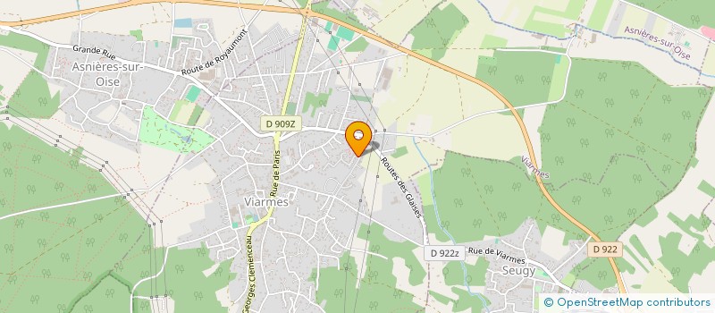 localisation de l'entreprise SONO CORSE PORTO-VECCHIAISE  VIARMES