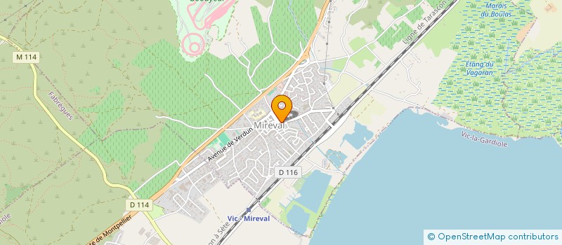 localisation de l'entreprise SONO EVENTS  MIREVAL