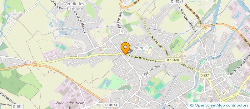 localisation de l'entreprise SONO PHI PHI  ANNEZIN