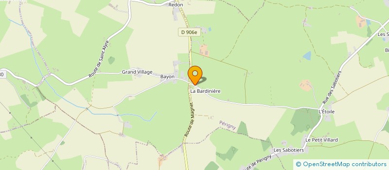 localisation de l'entreprise SONO PRO CONCEPT  PERIGNY