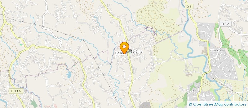 localisation de l'entreprise SONO SUN  LE LAMENTIN