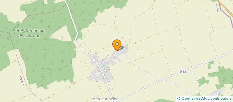 localisation de l'entreprise SONOAN  MELZ-SUR-SEINE