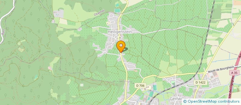 localisation de l'entreprise SONOCO  ZELLWILLER