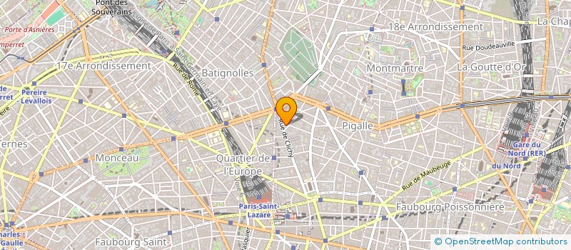 localisation de l'entreprise SONODI GESTION  PARIS