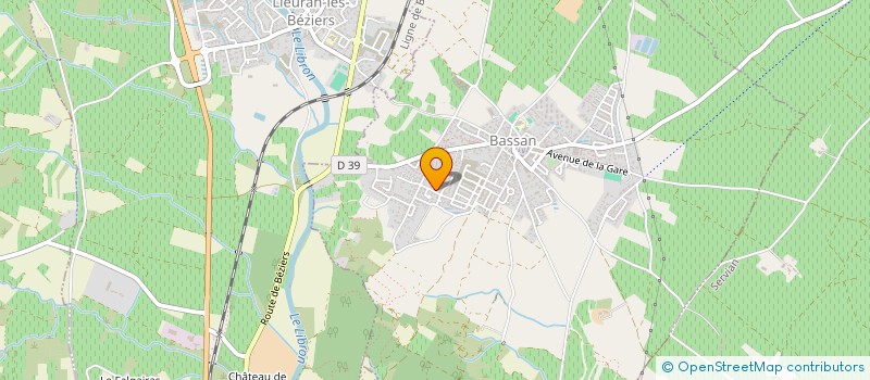 localisation de l'entreprise SONODIS  BASSAN
