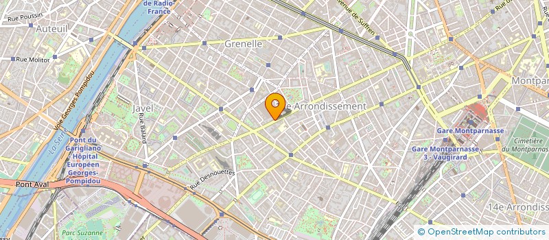 localisation de l'entreprise SONOGAR à PARIS