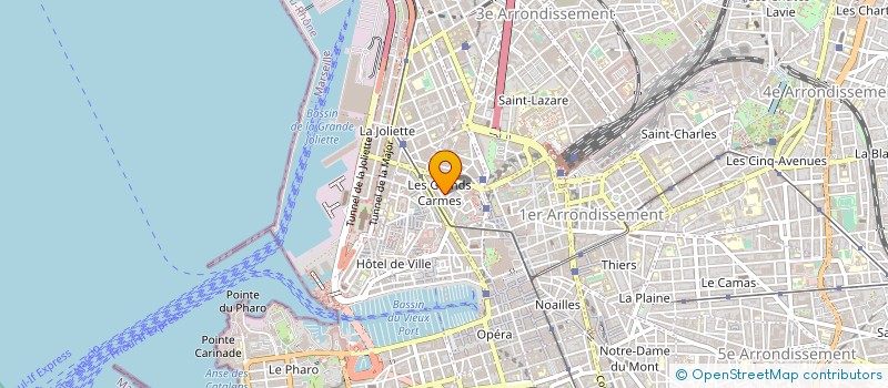localisation de l'entreprise SONOJEUXSOC NOUV DE JEUX à MARSEILLE